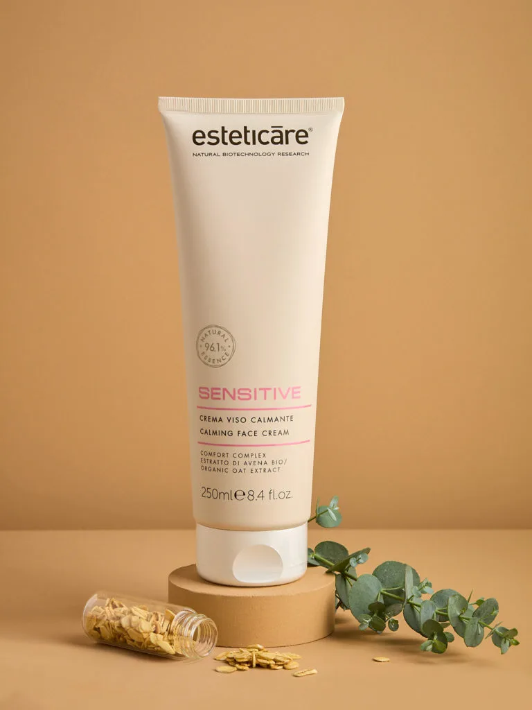 Creme Facial Calmante Profissional Esteticare 250 ml Creme Facial Calmante Profissional Esteticare 250 ml