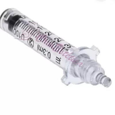 Seringa Esterilizada 0.3ml para Hyaluron Pen e Canetas Pressurizadas – Uso Profissional em Estética Facial