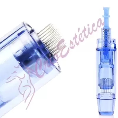 Cartucho 36 Agulhas de Titânio para Dermapen | Compatível com Dr. Pen