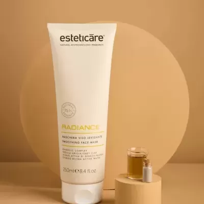 Máscara Facial Suavizante e Clareadora Profissional Esteticare 250 ml