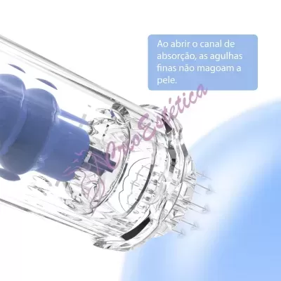 Cartucho Dermapen 36 Agulhas Titânio NK2 Pro (0.15mm - 36G)