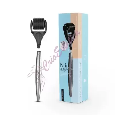 Dermaroller N in 1 0.50 mm com Agulhas de Titânio – Microagulhamento Profissional Facial e Capilar