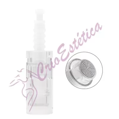 Cartucho Nano Silicone para Dermapen – Microagulhamento Indolor com Resultados Profissionais