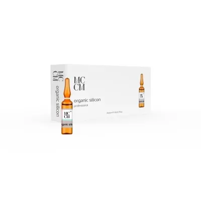 Silício Orgânico MCCM caixa e ampola 5ml