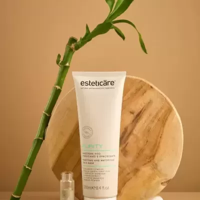 Máscara Facial Purificante Profissional Esteticare 250 ml