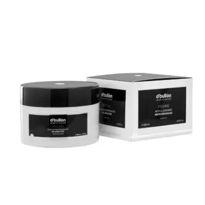 Peeling Facial com Microgrânulos de Limpeza D’Bullón 200 ml