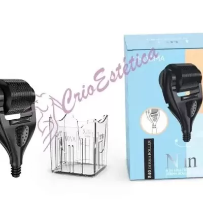 Cabeça de Reposição Dermaroller N in 1 – 0.50mm, 540 Agulhas de Titânio | Microagulhamento Profissional