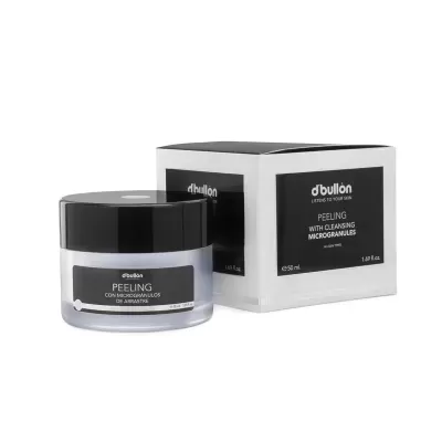 Peeling Facial com Microgrânulos de Limpeza D’Bullón 50 ml