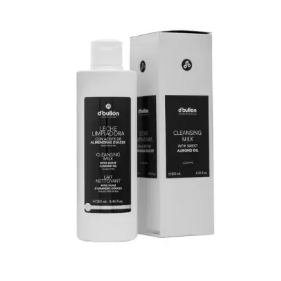 Leite de Limpeza Profissional D’Bullón 250ml – Óleo de Amêndoas