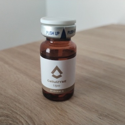 CellulZYME Lipo vial de 10 ml EPIDERM-A