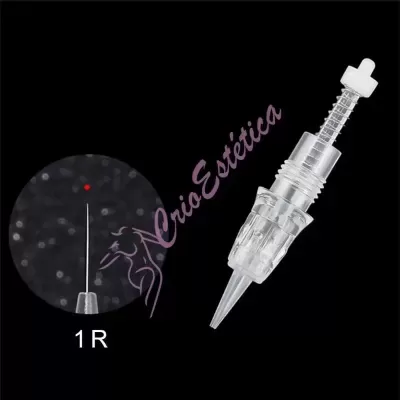 Agulha Cartucho 1 Ponta (0.3mm) p/ Dermógrafo de Rosca