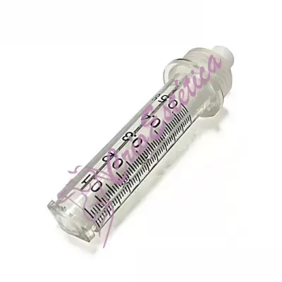 Seringa descartável de 0.5ml estéril para caneta pressurizada de estética.