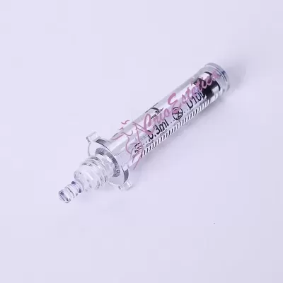 Seringa ampola descartável de 0.3ml para caneta pressurizada Hyaluron Pen.