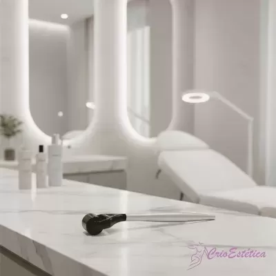 Dermaroller Profissional 0.50 mm em gabinete de estética