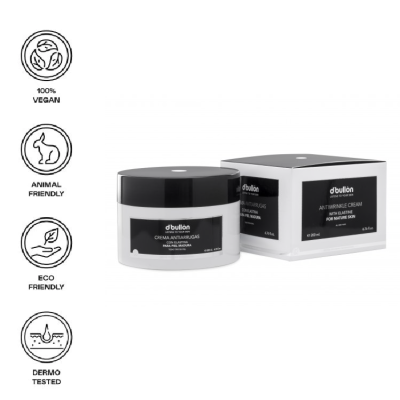 CREME ANTIRRUGAS com elastina para pele madura