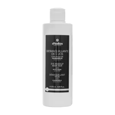 Desmaquilhante de olhos com água de hamamelis DBullón 250 ml