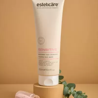 Máscara Facial Calmante Profissional Esteticare 250 ml