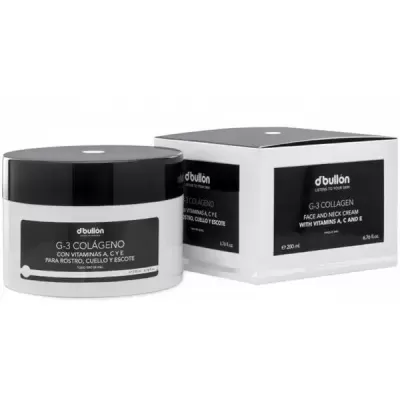 Creme Reafirmante G-3 D'Bullón (200ml) - ACE & Colagénio Intensivo