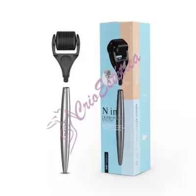 Dermaroller Corporal 540 Agulhas (1.5mm) N in 1 – Estrias, Flacidez e Renovação Profissional