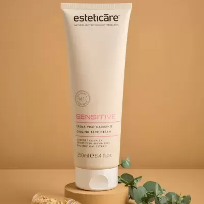 Creme Facial Calmante Profissional Esteticare 250 ml