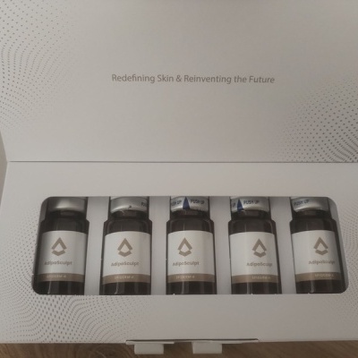 Caixa AdipoSculpt EPIDERM-A com 5 vials de 10 ml