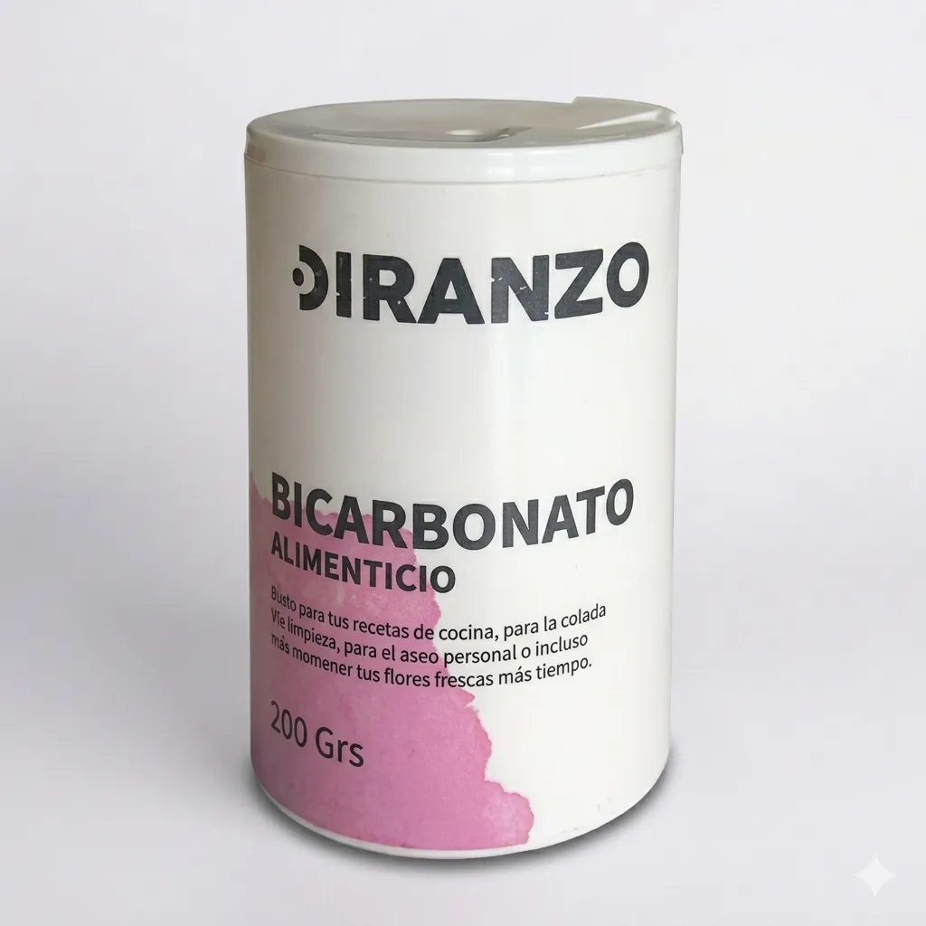 Bicarbonato Alimentício 200g Bicarbonato Alimentício 200g