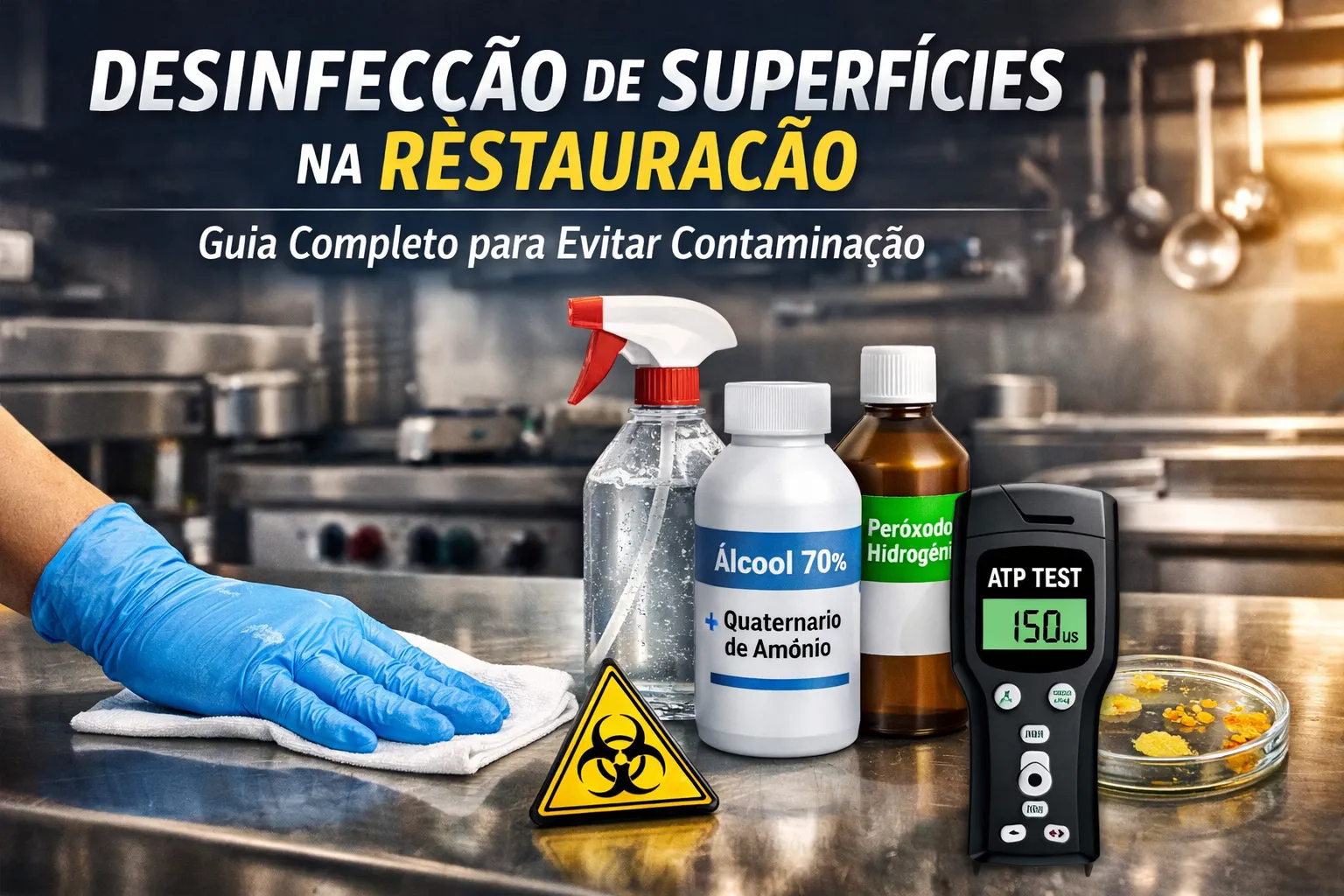 Desinfecção de Superfícies na Restauração: Guia Completo para Evitar Contaminação