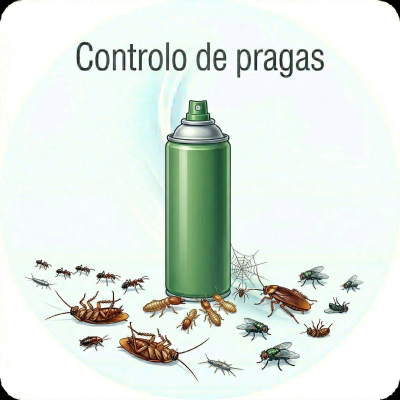 Controlo de Pragas