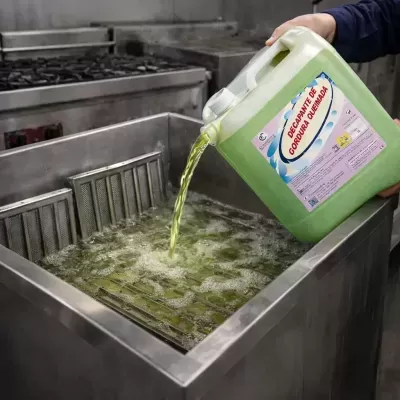 Decapante Gorduras Queimadas