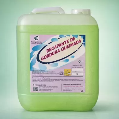 Decapante Gorduras Queimadas
