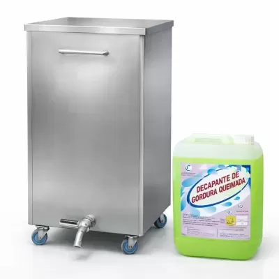 Tanque Inox para Decapante