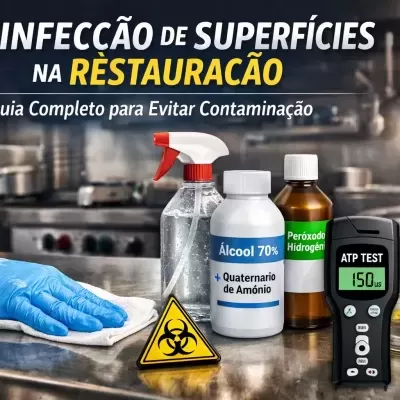 Desinfecção de Superfícies na Restauração: Guia Completo para Evitar Contaminação