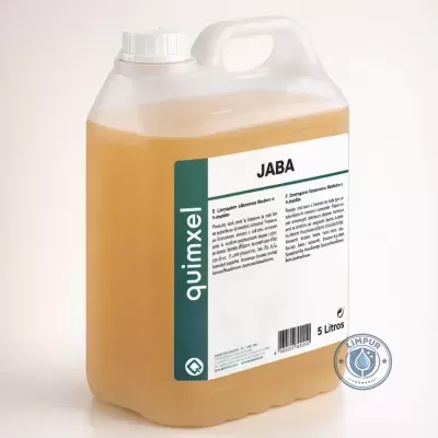 Jaba limpador de madeira 5 L para cuidados de pavimentos em madeira e parquet