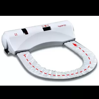 Tampo sanita automático com pelicula