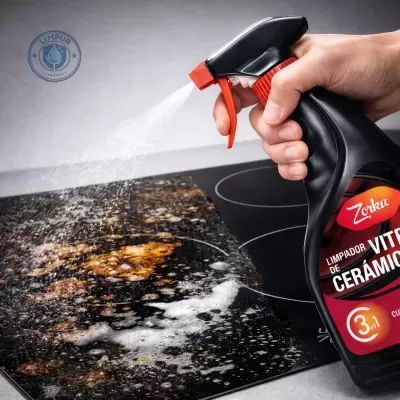 Limpa Vitrocerâmica Zorca
