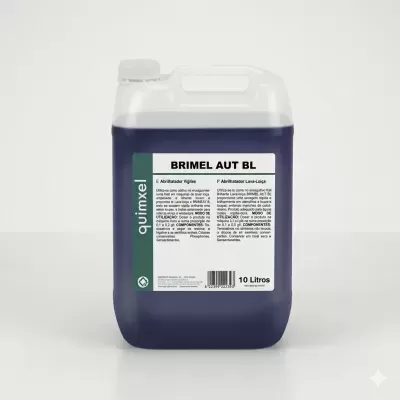BRIMEL AUT BL – Abrilhantador para Máquina de Lavar Louça Industrial