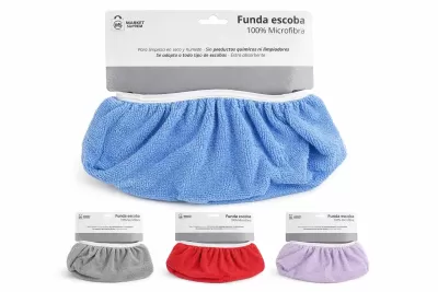 Funda microfibra para vassoura