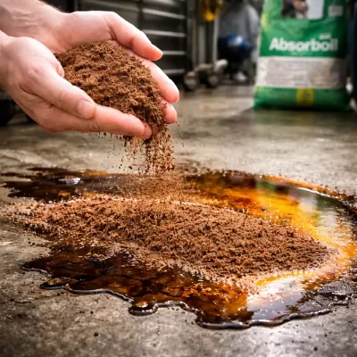Absorvente de Óleo