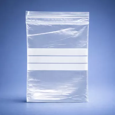 Saco Mini Grip 120 x 180 mm com Banda de Escrita 100 uni