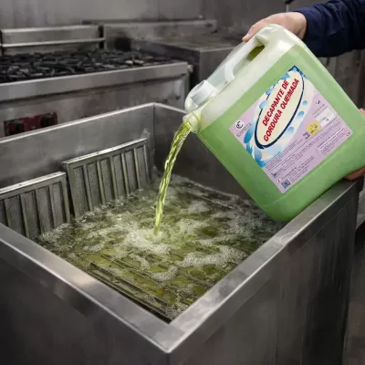 Decapante Gorduras Queimadas