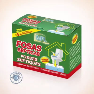 Ativador Biológico para Fossas Sépticas MPL