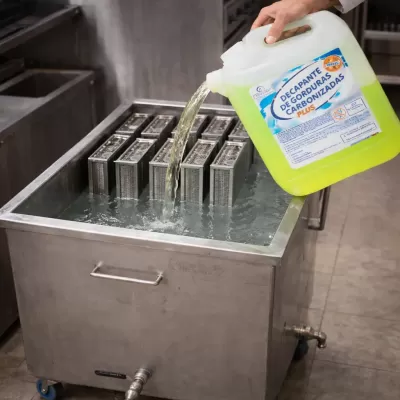 Tanque Inox para Decapante