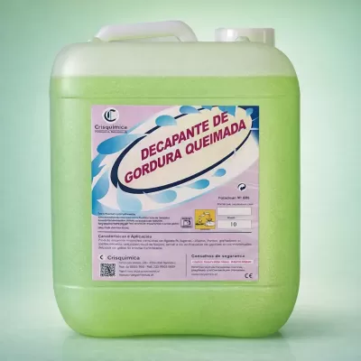 Decapante Gorduras Queimadas