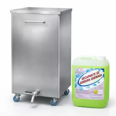 Tanque Inox para Decapante