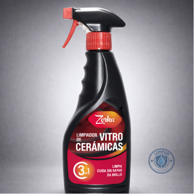 Limpa Vitrocerâmica Zorca