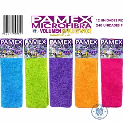 Pano de Microfibra PAMEX