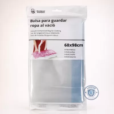 bolsa guarda roupa a vácuo