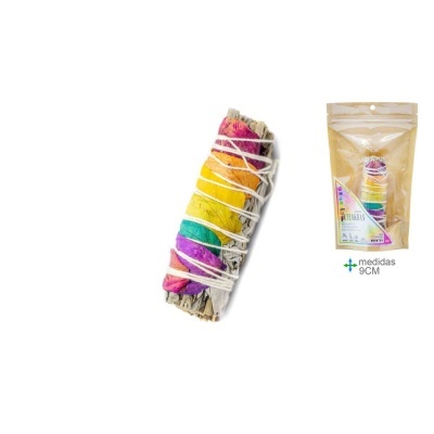 Tocha de Sálvia Branca 7 chacras