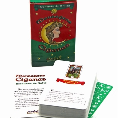 Baralho Mensagens da Cigana