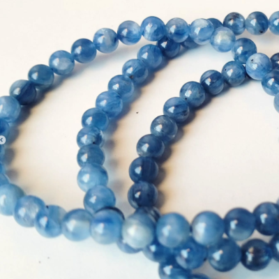 Pulseira Cianite Azul- Proteção, Foco e Comunicação Pulseira Cianite Azul- Proteção, Foco e Comunicação